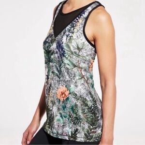 CALIA by Carrie Underwood Fleuria Floral Tank NWOT